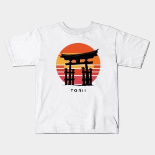 TORII Gate Kids T-Shirt